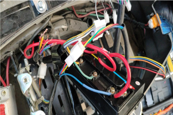 海西电动车电路维修